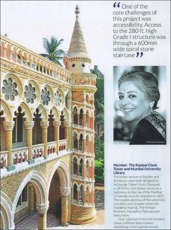 Heritage Restoration Projects by Brinda Somaya; iDecorama Magazine